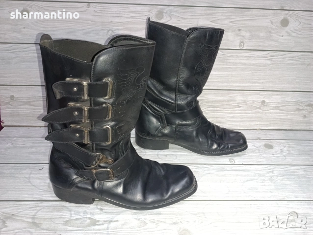 Каубойски Кожени ботуши N 41,5 Unisex