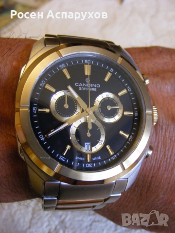 Страхотно Candino C4583/6 Swiss Made