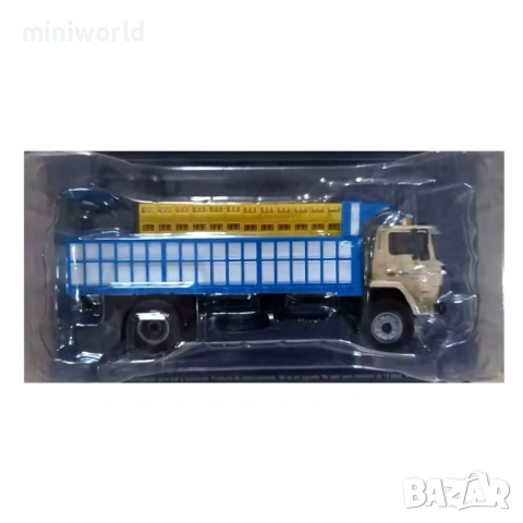 Ebro P260 бордови с каси бутилки 1976 - мащаб 1:43 на IXO/Altaya моделът е нов в блистер, снимка 5 - Колекции - 54457312