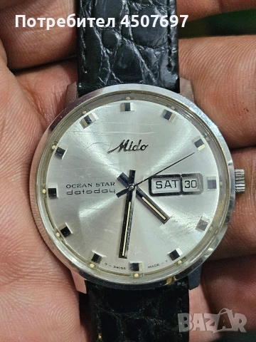 Мъжки Часовник Mido Ocean Star Datoday - Автомат (Швейцария.