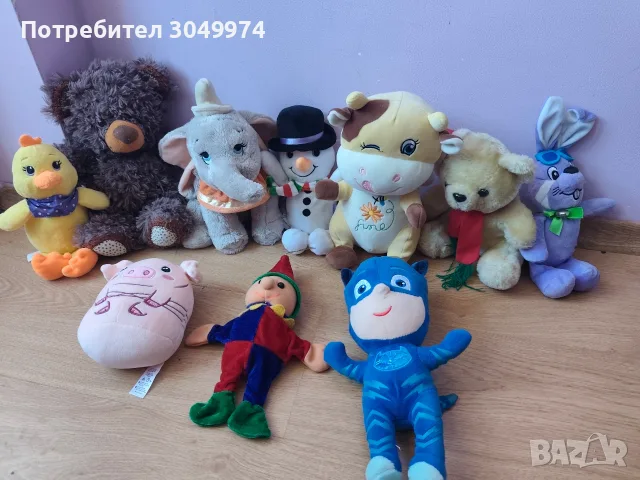 лот плюшени играчки , снимка 3 - Плюшени играчки - 55702587