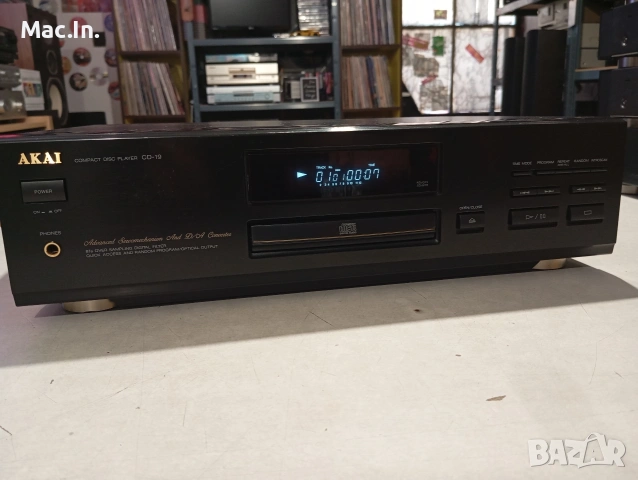 AKAI CD-19, снимка 8 - Аудиосистеми - 54911583