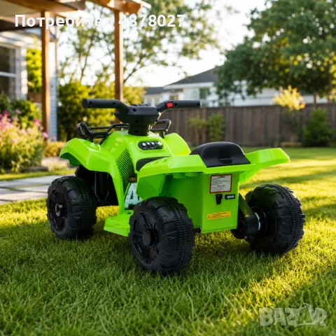Технически характеристики на Детско акумулаторно ATV NV-J320 6V – LED светлини, USB музика и офроуд , снимка 3 - Коли, камиони, мотори, писти - 55531866