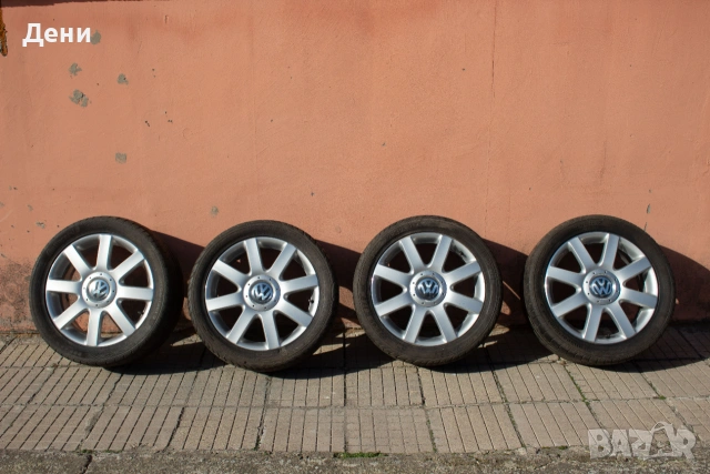 Оригинални VW джанти 17, снимка 4 - Гуми и джанти - 54989957