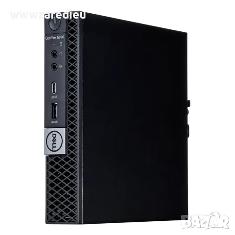 Настолен компютър Dell OptiPlex 5070 Micro i5-9500Т, снимка 2 - За дома - 55562436