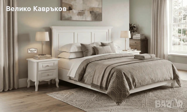Н. шкафче"Барок",от масив., снимка 3 - Шкафове - 14872502