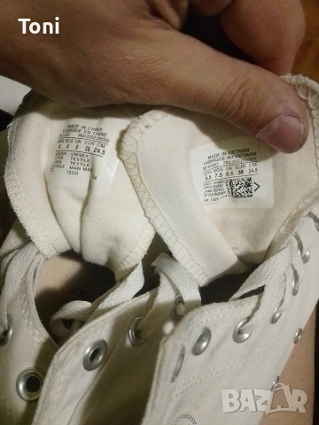 гуменки Converse 38 номер 39 номер унисекс чисто нови с кутия!!!!, снимка 2 - Маратонки - 54577329
