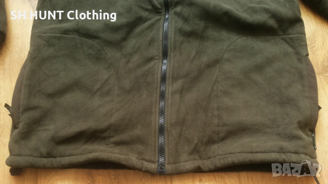 PINEWOOD HUNTING WINDPROOF MEMBRAN POLAR Jacket размер 3XL яке с мембрана вятърно устойчиво - 2430, снимка 8 - Екипировка - 54160363
