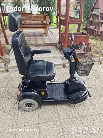 електрическа триколка , снимка 4 - Инвалидни скутери - 54017043