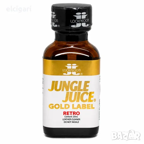 ПОПЪРС 25мл. – JUNGLE JUICE GOLD LABEL RETRO