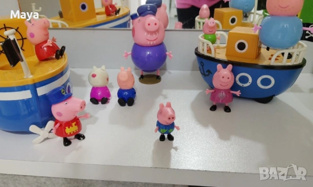 Колекция на Pepa Pig, снимка 6 - Фигурки - 54833514