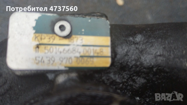 турбина за BMW x5.x3.x6 30 дизел 286 коня от 2006 до 2010, снимка 3 - Части - 54383028