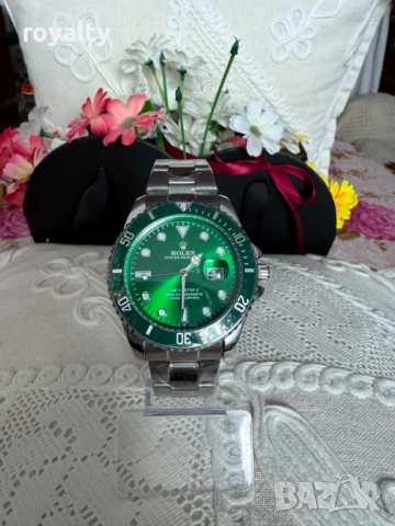 Rolex Нов Мъжки Часовник Кварцов Механизъм Ролекс 