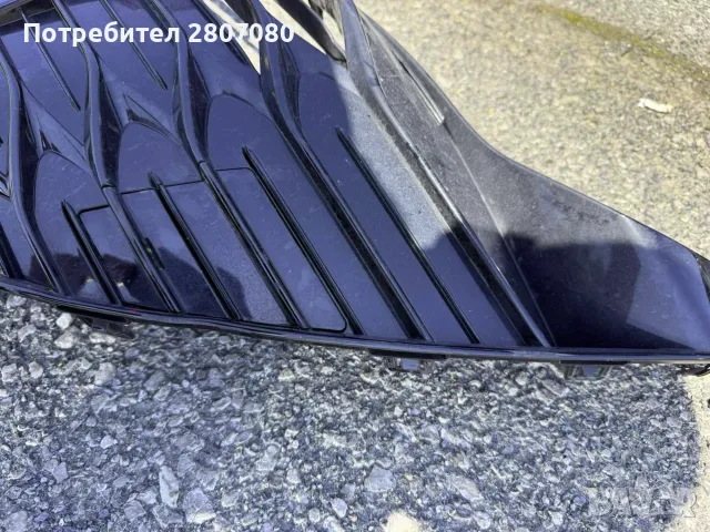 531020D130,РЕШЕТКА ПРЕДНА БРОНЯ TOYOTA YARIS , снимка 3 - Части - 55358968