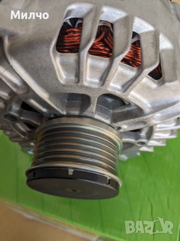 Алтернатор Valeo нов за Peugeot Citroen 2.0 1.6 hdi, снимка 4 - Части - 54465919