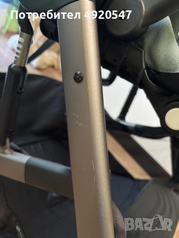 Cybex Balios S Lux 3 в 1, 2023 г., снимка 10 - Детски колички - 55679025