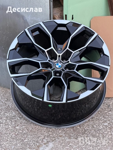 Джанти за БМВ BMW X5 X6 X7 22 “ цола 5х112 22 “ цола. Спорт Пакет нови Спорт Пакет G05 G06 G07 , снимка 3 - Гуми и джанти - 54910036