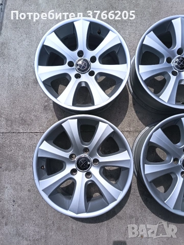 17ки джанти за BMW 5х120 Dezent 270€, снимка 3 - Гуми и джанти - 54611133