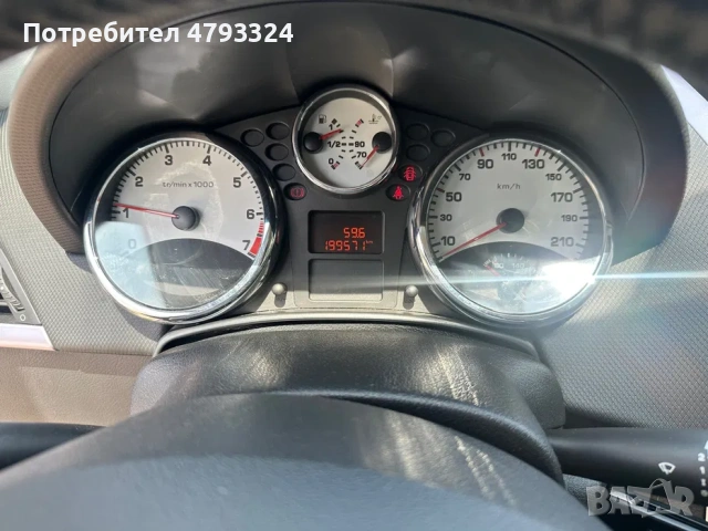 Peugeot 207 CC  cabrio 1.6 turbo benzin, снимка 7 - Автомобили и джипове - 54914441