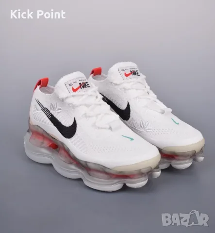 ПРОМО! Nike Scorpion Flyknit White / 40 - 45 НОМЕР /, снимка 4 - Ежедневни обувки - 55658218