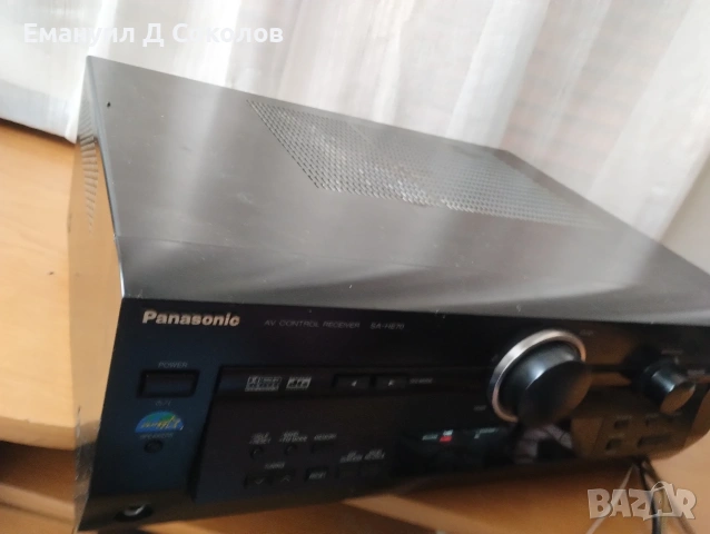 Panasonic AV control receiver SA-HE70 class H+на 110 волта , снимка 5 - Ресийвъри, усилватели, смесителни пултове - 54750570