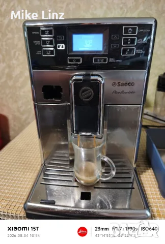 Saeco HD8927 PicoBaristo, снимка 3 - Кафемашини - 55545108