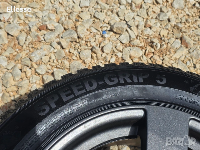 Simperit Speed-Grip 215/55/16 Dot0925, снимка 7 - Гуми и джанти - 54479366