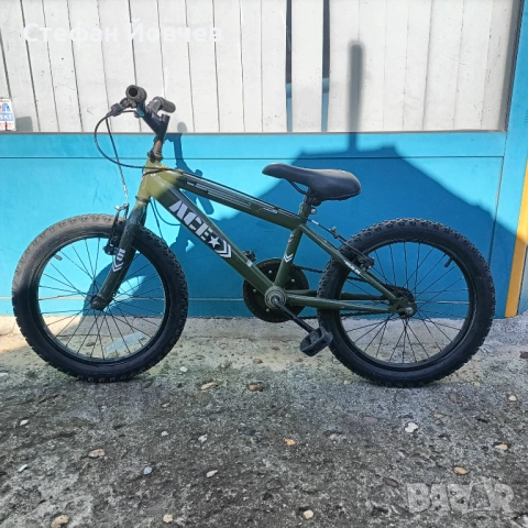 Продавам детски велосипед 18", снимка 2 - Велосипеди - 54757589