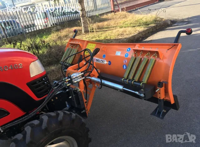 Гребло Предно Снегорин За Трактор EX170