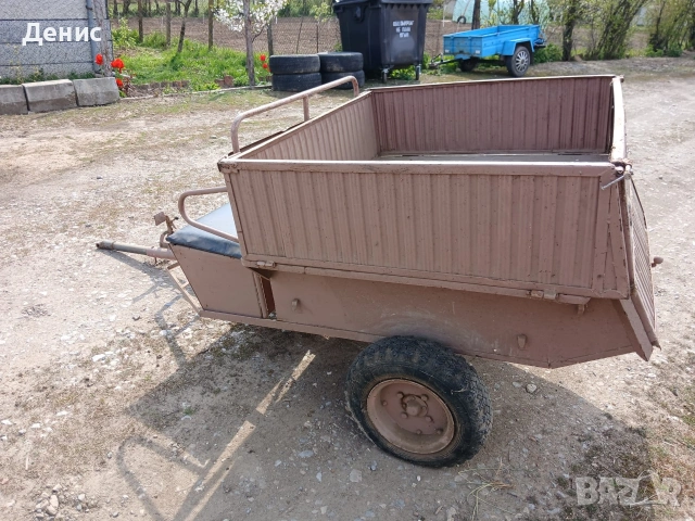 Ремарке за мотофреза, снимка 2 - Ремаркета - 54358787