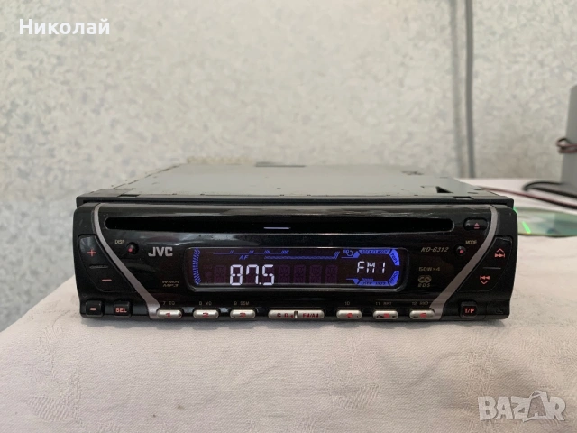 Авто Cd JVC