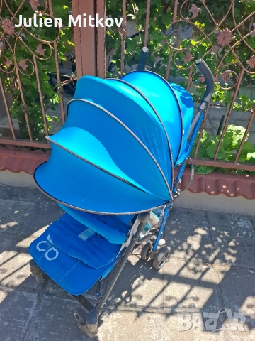 Детска количка Brevi Marathon, снимка 2 - Детски колички - 54574086