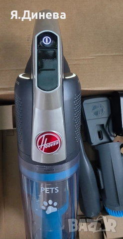 Правостояща прахосмукачка Hoover, снимка 4 - Прахосмукачки - 55063536
