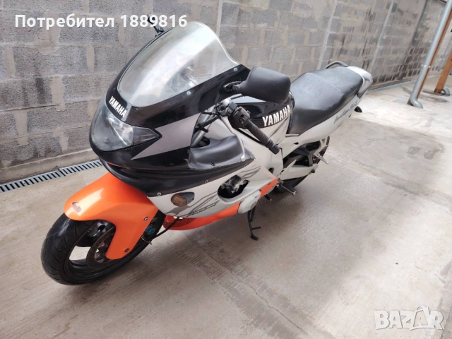 Yamaha YZF 600 thundercat  на части, снимка 6 - Мотоциклети и мототехника - 54482503