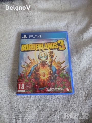 Borderlands 3 ps4 ps5 playstation 4 5 