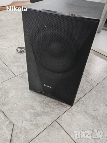 Домашно кино 5 + 1 Sony blu Ray 3D 1000w, снимка 13 - Аудиосистеми - 54098507
