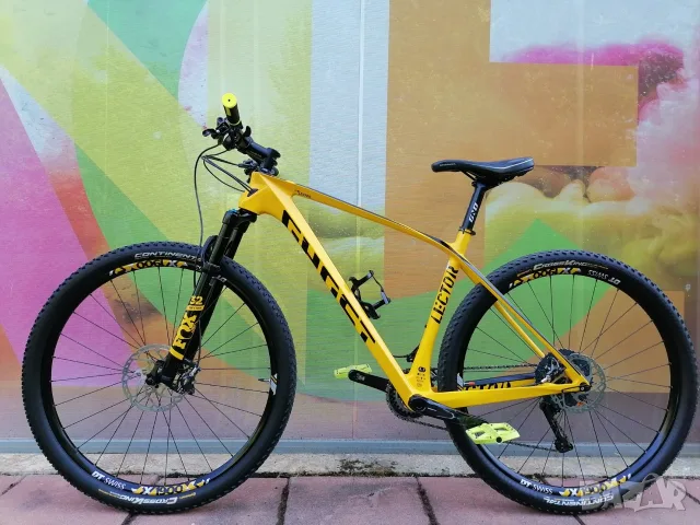 Планински велосипед Ghost Lector * Carbon * 29" L * 2x11 * Deore XT 