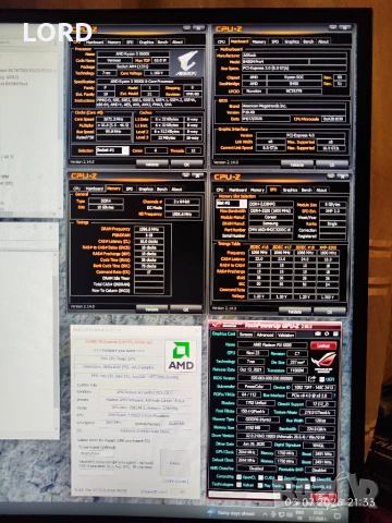 Геймърски Ryzen 5 5600X, RX 6600 8GB, RAM 16GB DDR4 3200, снимка 5 - Геймърски - 54873001