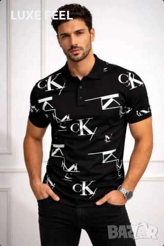 Calvin Klein 🔹Мъжки Тениски 