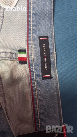 дънки Tommy Hilfiger чисто нови, снимка 5 - Дънки - 54659824