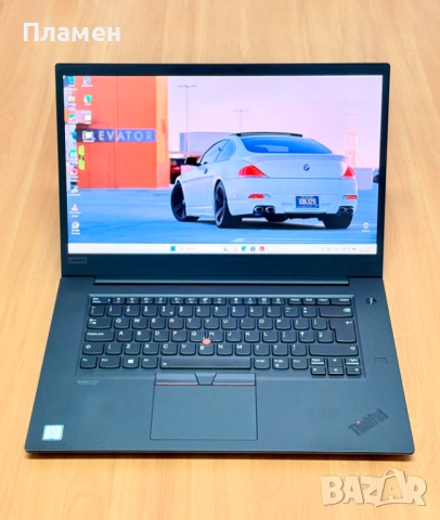 Lenovo ThinkPad X1 Extreme Gen 2 / i7-9850H / 32GB DDR4 / 512GB SSD / GTX 1650 Ti 4GB / 15.6" 4K Res, снимка 4 - Лаптопи за работа - 54571000