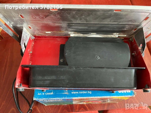 Продавам машина за рязане на плочки RAIDER RD-ETC20, снимка 6 - Диамантени и режещи инструменти - 54587825