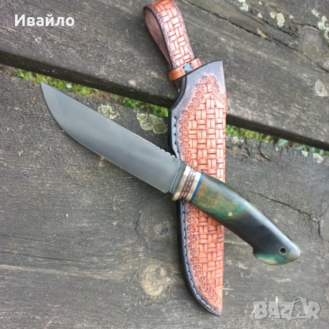 Нож ръчна изработка, снимка 6 - Ножове - 54229636