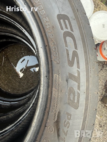 Комплект 4 бр гуми 225/55/19 KUMHO , снимка 6 - Гуми и джанти - 54747249