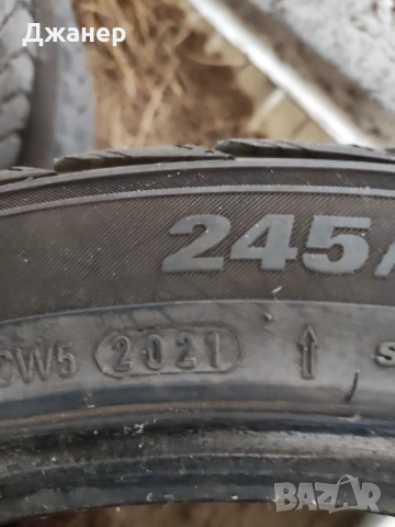 Гуми Kumho 245 40 18, снимка 4 - Гуми и джанти - 55164290