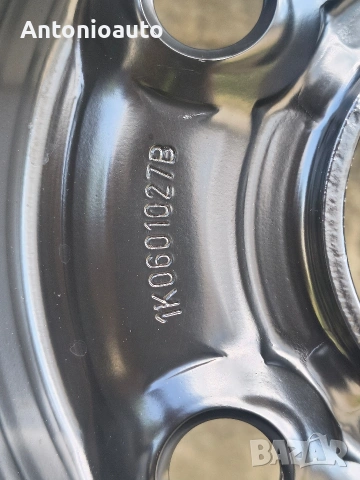 5х112 оригинална патерица 5x112 - 18 цола 5 x 112 volkswagen 125 70 18 голф пасат 1K0601027B, снимка 8 - Гуми и джанти - 55042790