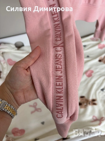 Пуловер Calvin Klein Jeans, снимка 2 - Блузи с дълъг ръкав и пуловери - 54602244