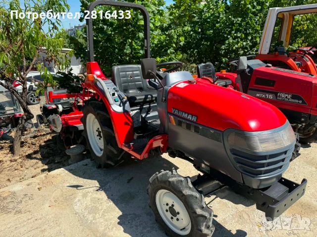 Трактор YANMAR AF15 4x4, снимка 2 - Селскостопанска техника - 54721294