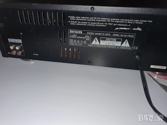 Aiwa AD-F 850, снимка 9 - Декове - 54645228