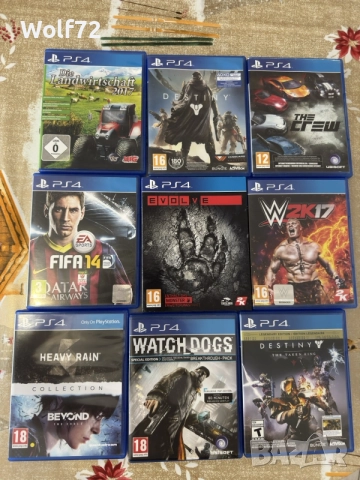 playstation 4 игри